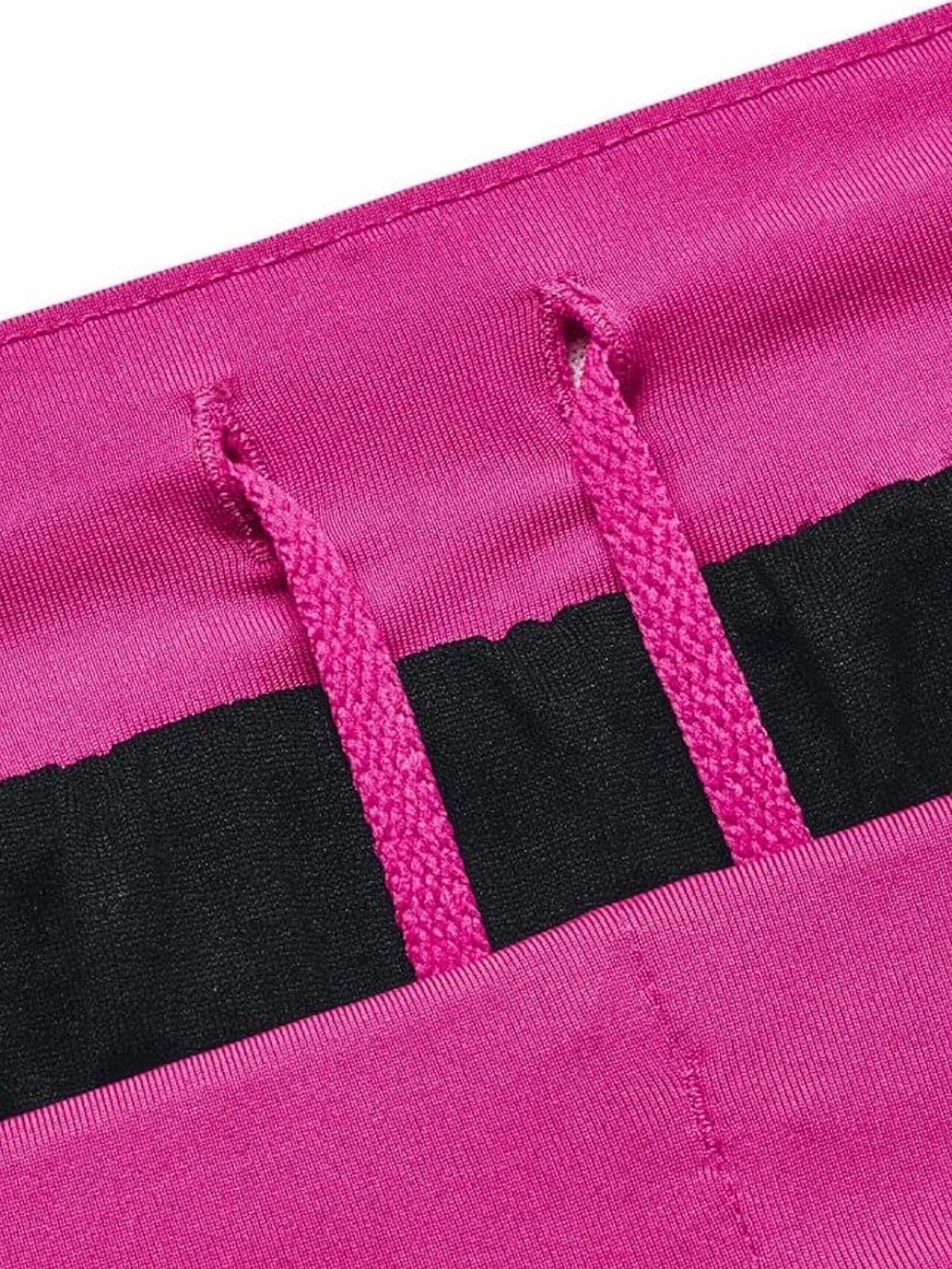 NEW Under Armour Shorts Women's Fly by 2.0 Printed Running Shorts Rebel Pink XL - Picture 6 of 11